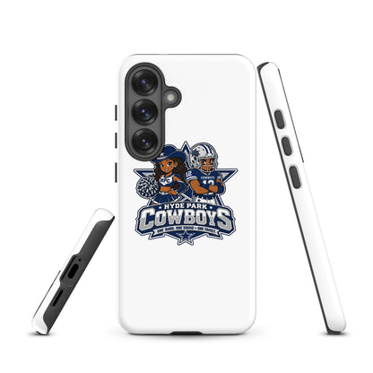 Tough Case for Samsung® | Hyde Park Cowboys | Vanguard Logo