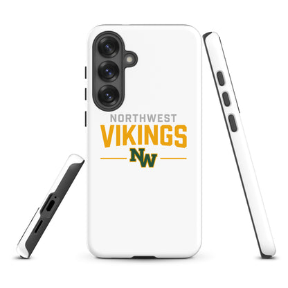 Tough Case for Samsung® | Northwest High School | Vikings Logo