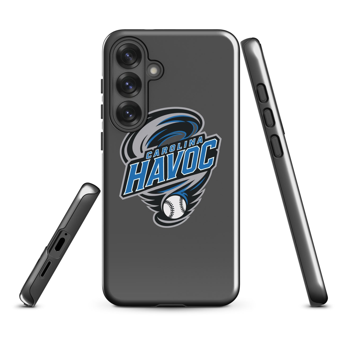 Tough Case for Samsung® | Carolina Havoc | Twister League Crest Logo