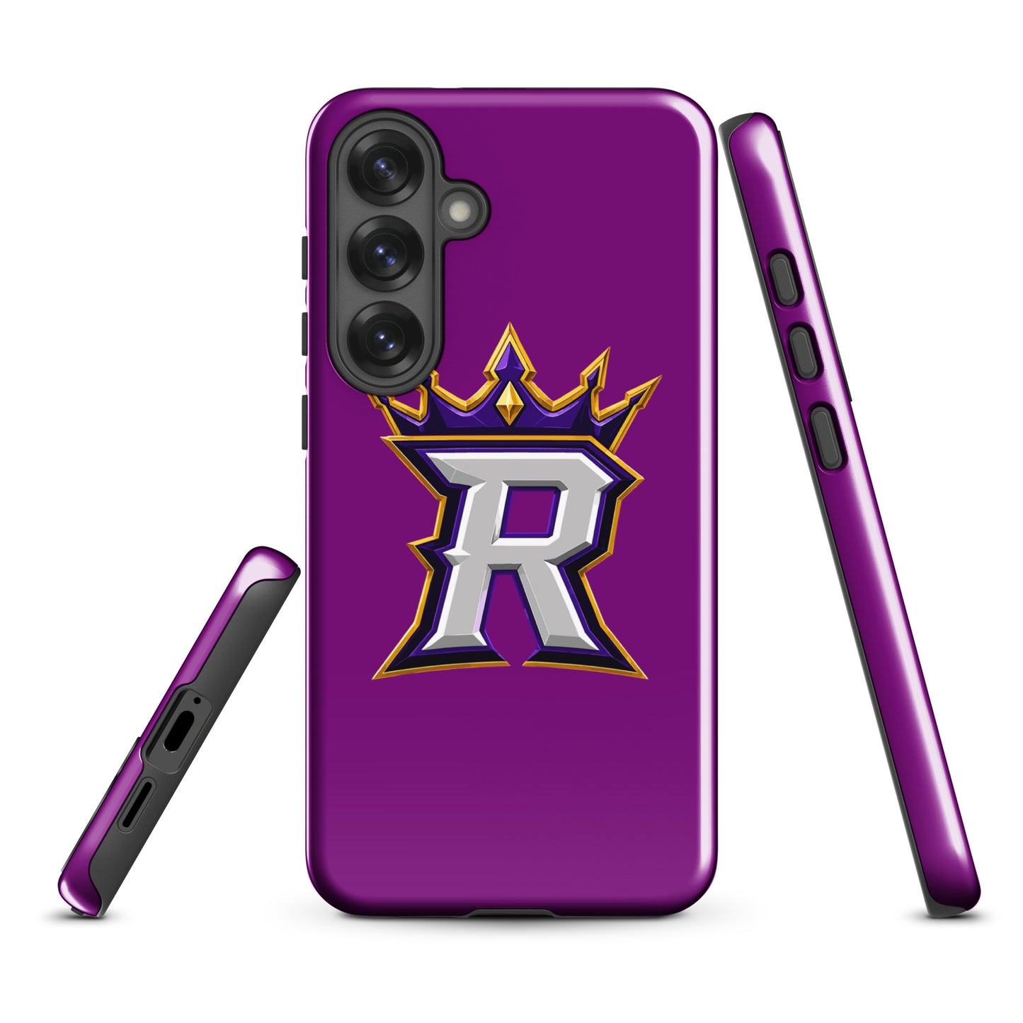 Tough Case for Samsung® | REIGN 10U Softball | Royale Crest Logo
