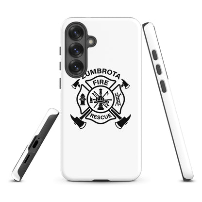 Tough Case for Samsung® | Zumbrota Fire Department | Badge Logo