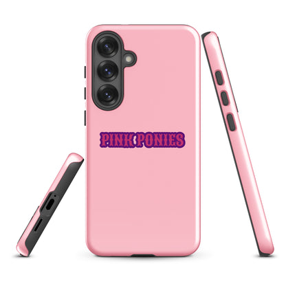 Tough Case for Samsung® | Pink Pony Athletic Club | Script Logo