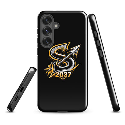 Tough Case for Samsung® | 2037 Sachem Arrows | Arrowhead Crest Logo