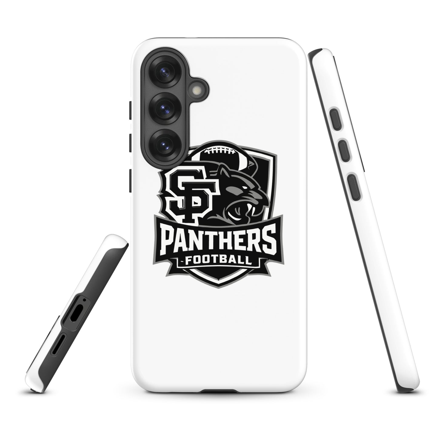 Tough Case for Samsung® | Samuel Fels Football | Shield Logo