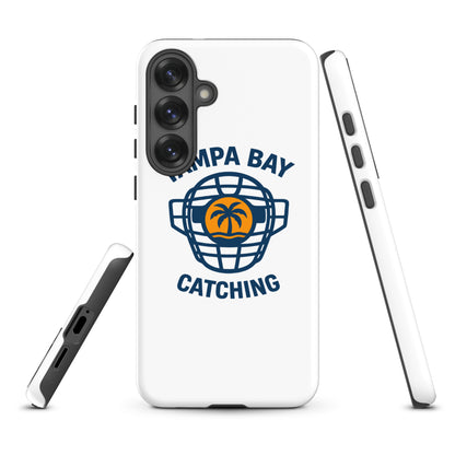 Tough Case for Samsung® | Tampa Bay Catching | Vanguard Logo