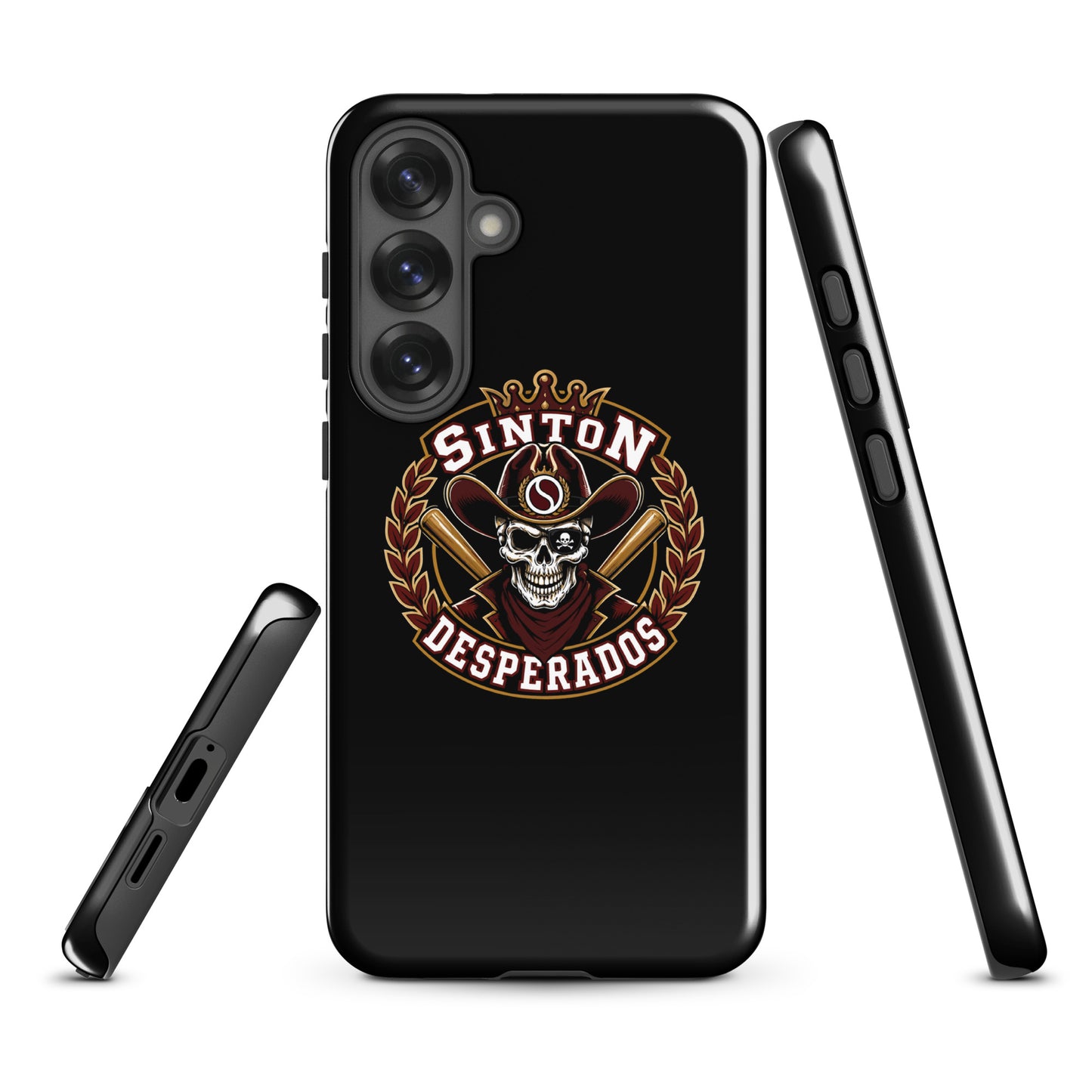 Tough Case for Samsung® | Sinton Desperados Baseball | Ridge Varsity Logo