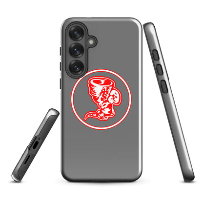 Tough Case for Samsung® | Bay High Softball | Badge Logo