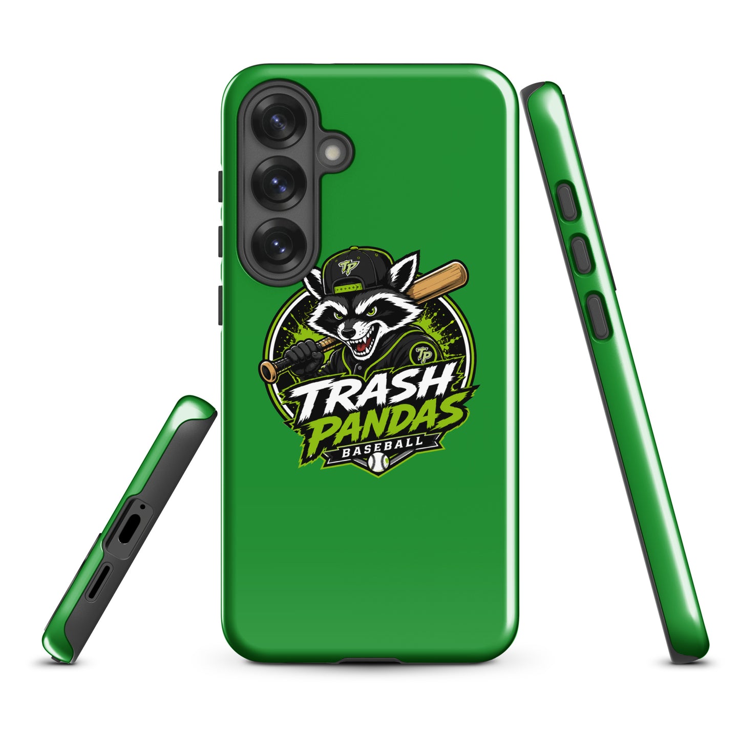 Tough Case for Samsung® | Trash Pandas Baseball Organization | Mascot Logo