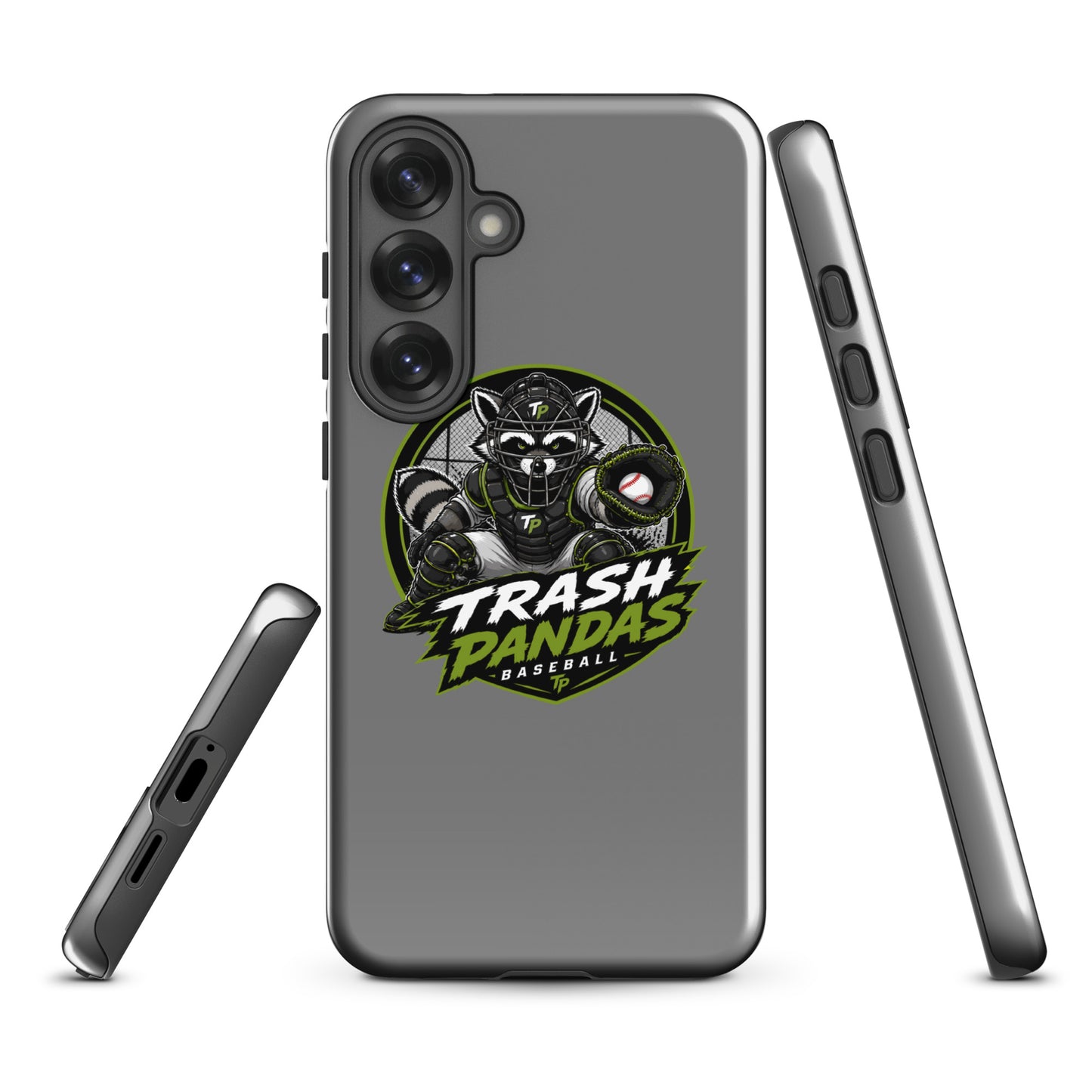 Tough Case for Samsung® | Trash Pandas Baseball Organization | Athletics Logo