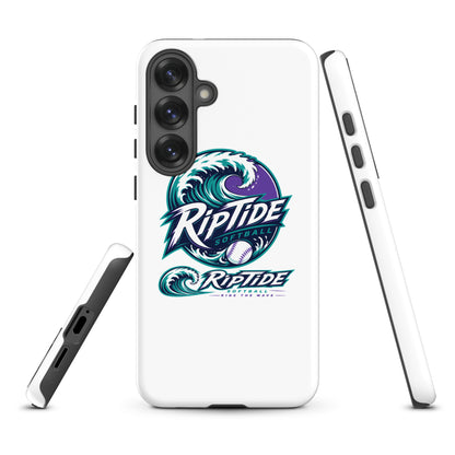 Tough Case for Samsung® | RipTide Softball | Crest Logo
