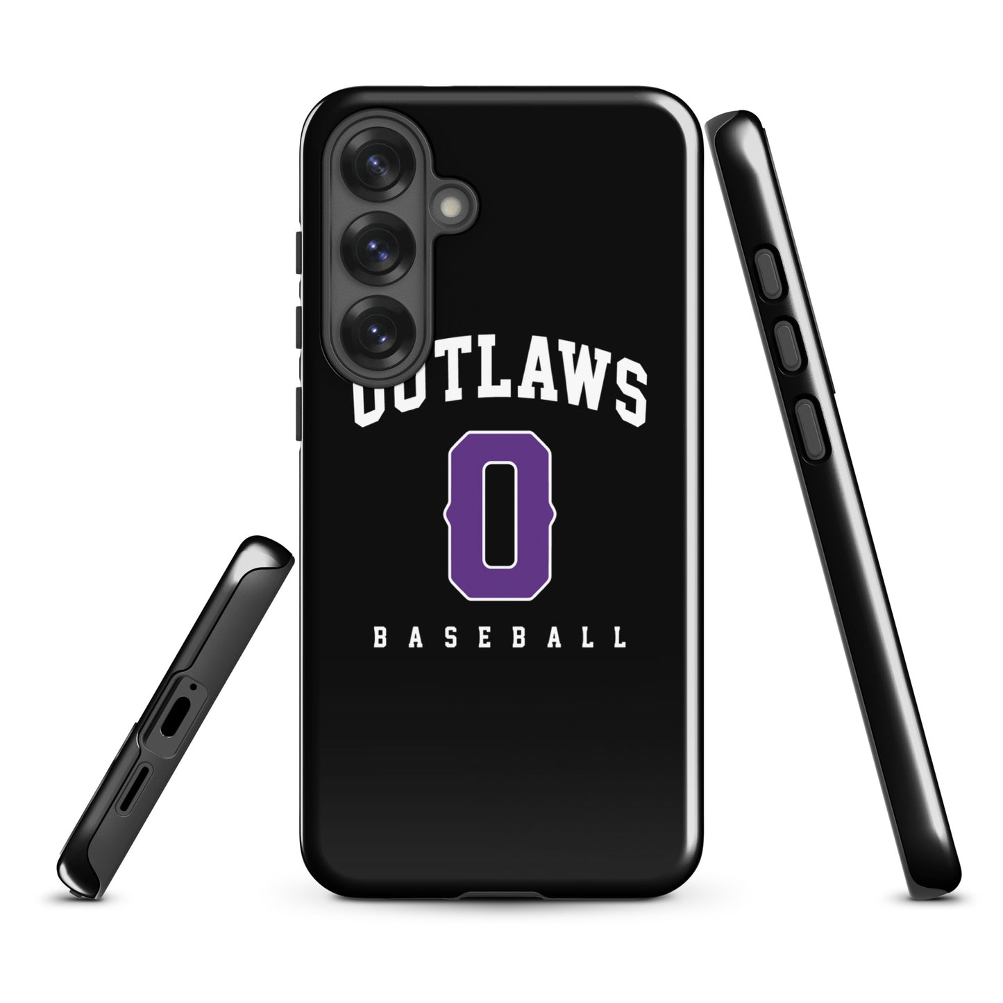 Tough Case for Samsung® | Carolina Outlaws Baseball | Atheltics Logo