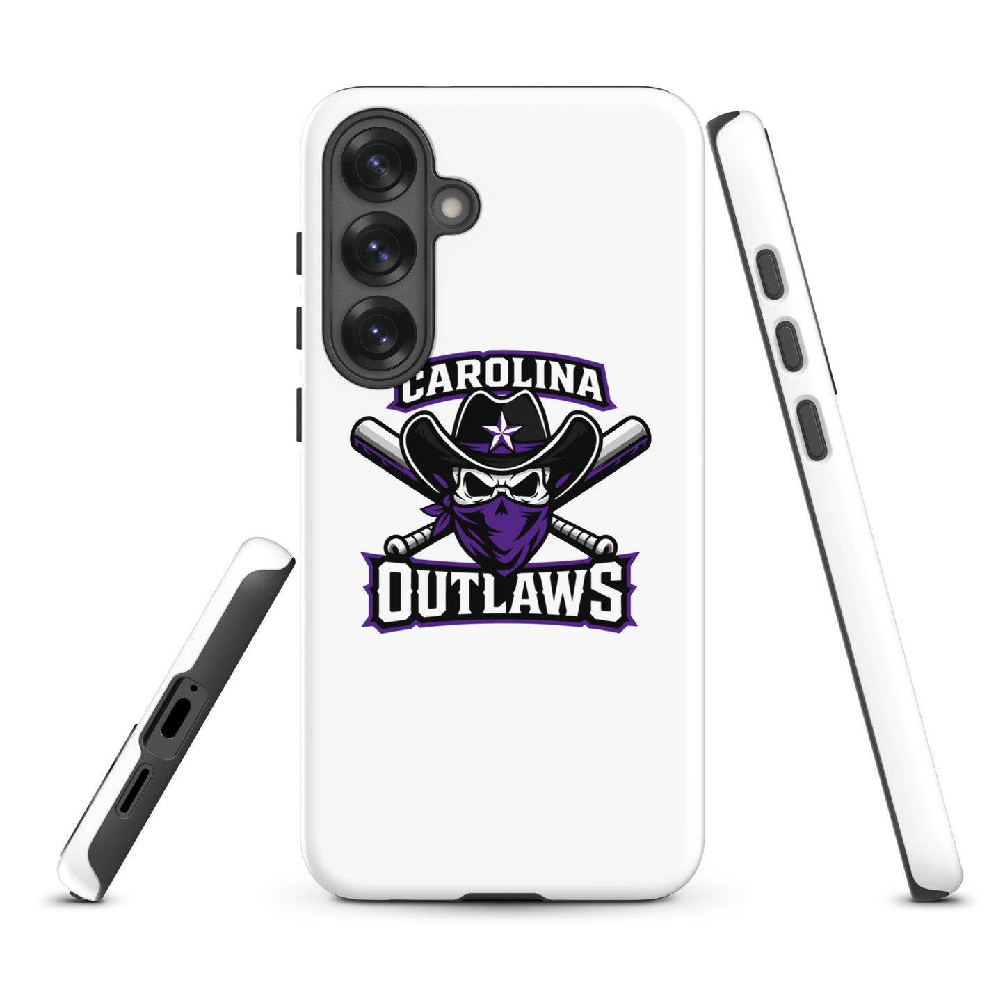 Tough Case for Samsung® | Carolina Outlaws Baseball | Crest Logo
