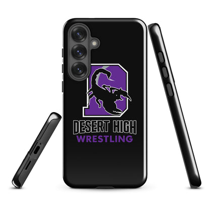Tough Case for Samsung® | Desert High Scorpions | Crest Logo