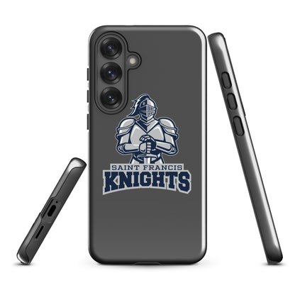 Tough Case for Samsung® | Saint Francis School | Valor Athletics Logo