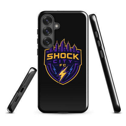 Tough Case for Samsung® | Shock City FC | Crest Logo