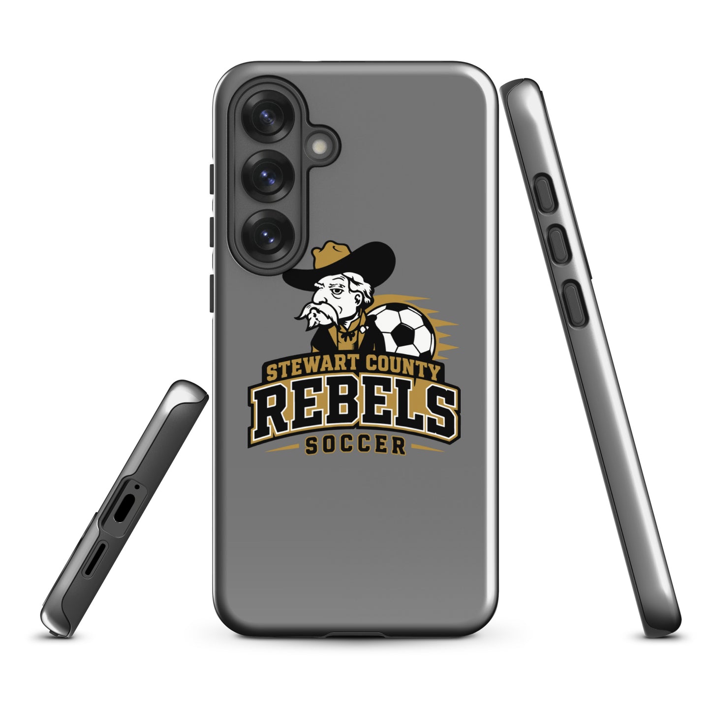 Tough Case for Samsung® | Stewart County Soccer | Crest Logo