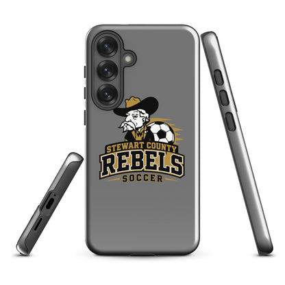 Tough Case for Samsung® | Stewart County Soccer | Crest Logo