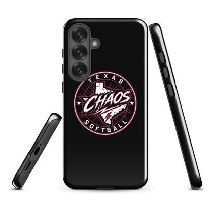 Tough Case for Samsung® | Texas Chaos | Badge Logo
