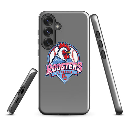 Tough Case for Samsung® | Rooster Nation | Emblem Logo
