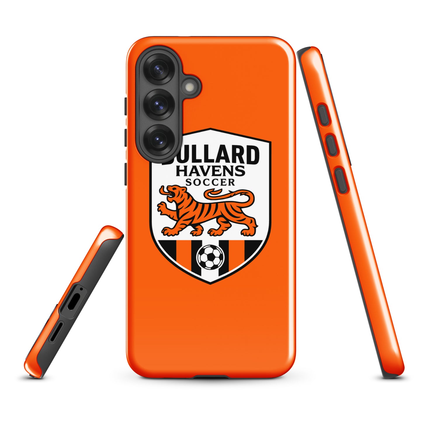 Tough Case for Samsung® | Bullard Havens Boys Soccer | Shield Logo