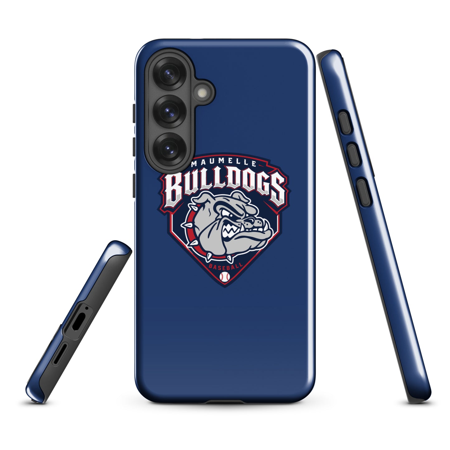 Tough Case for Samsung® | Maumelle Bulldogs 2035 | Shield Logo