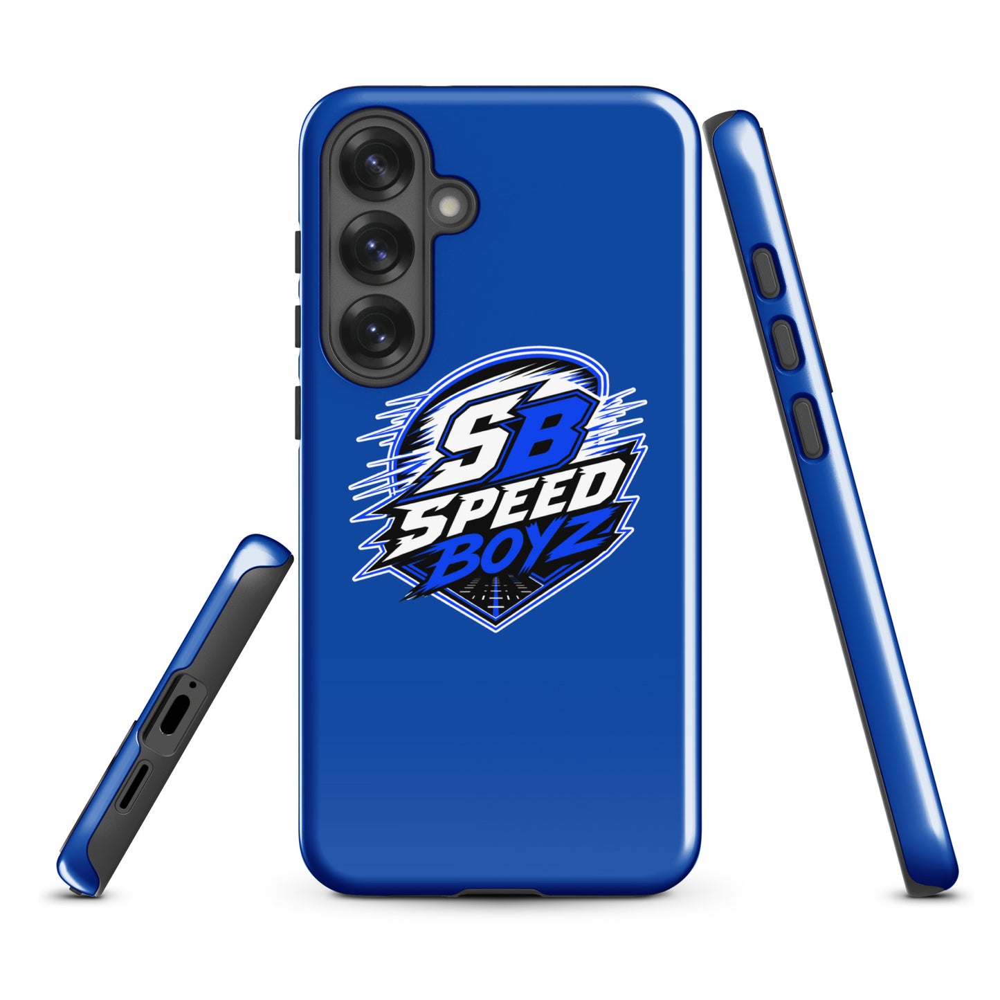 Tough Case for Samsung® | Blackout Boyz | SB Speed Crest Logo