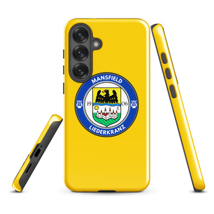 Tough Case for Samsung® | Liederkranz Soccer Club | Badge Logo