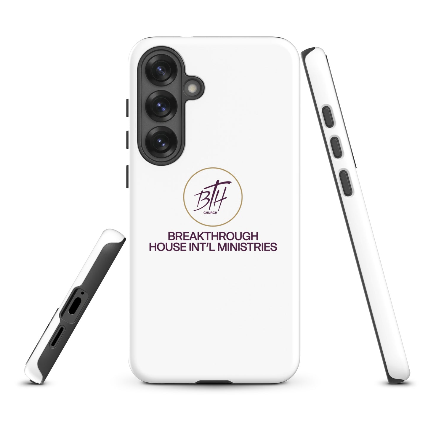 Tough Case for Samsung® | Breakthrough House International Ministries | Crest Logo