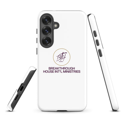 Tough Case for Samsung® | Breakthrough House International Ministries | Crest Logo