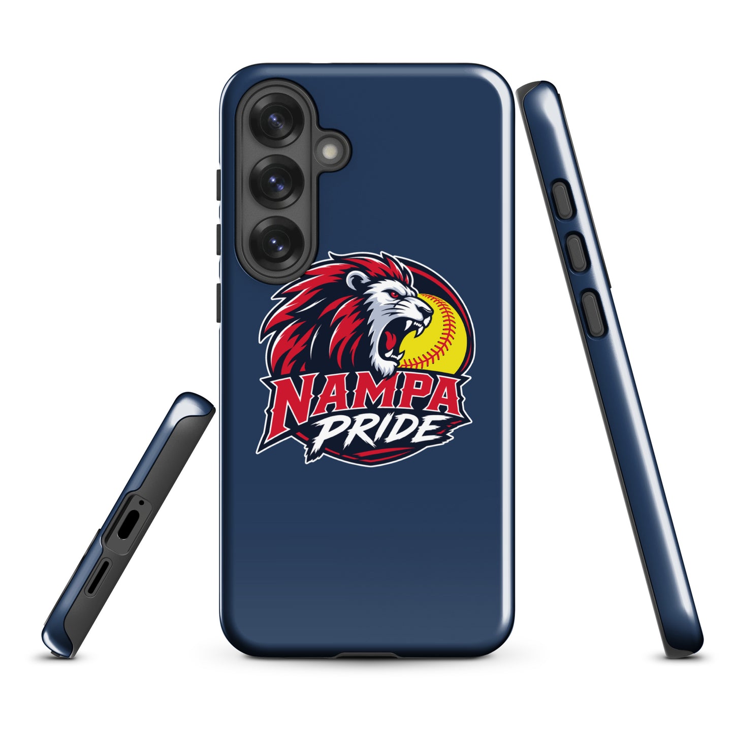 Tough Case for Samsung® | Nampa Pride | Lion Crest Logo