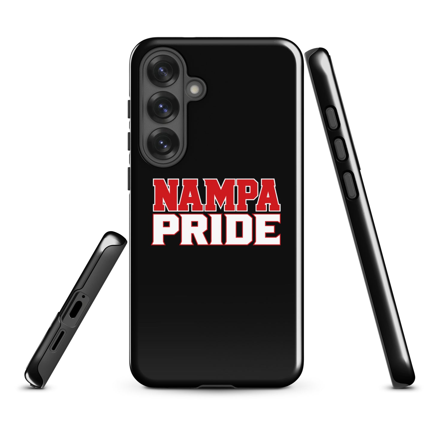 Tough Case for Samsung® | Nampa Pride | Letter Mark Logo