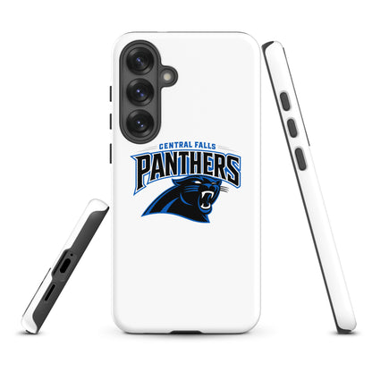 Tough Case for Samsung® | Central Falls Panthers | Emblem Logo