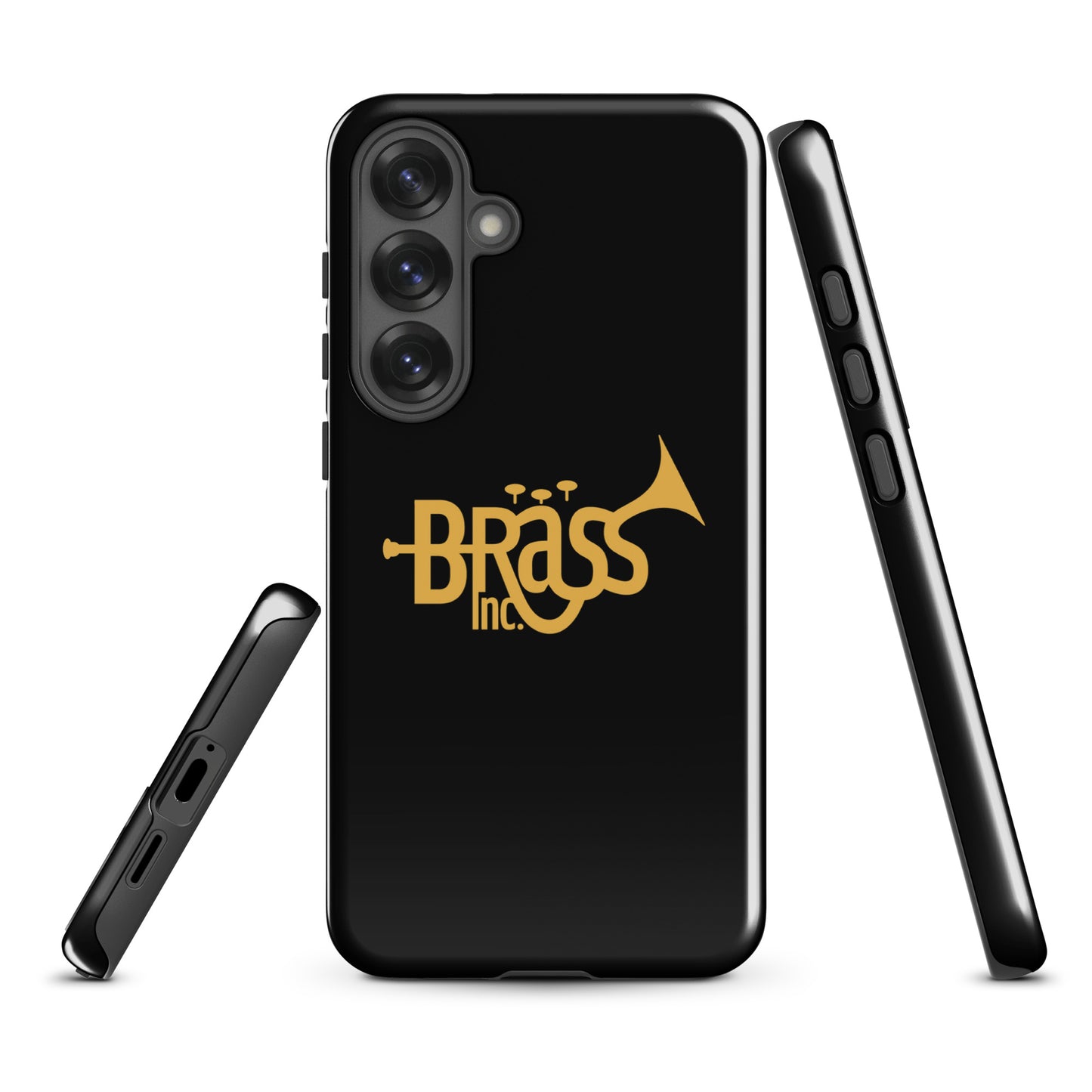 Tough Case for Samsung® | Brass Inc. | Emblem Logo