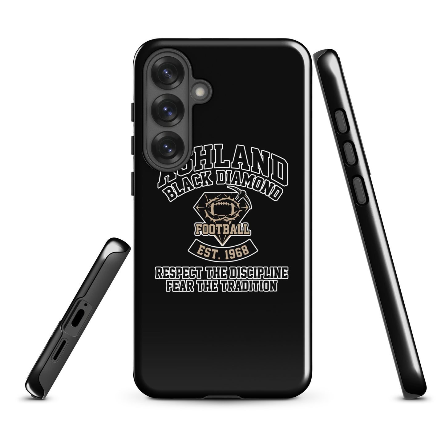 Tough Case for Samsung® | Ashland Black Diamonds | Emblem Logo