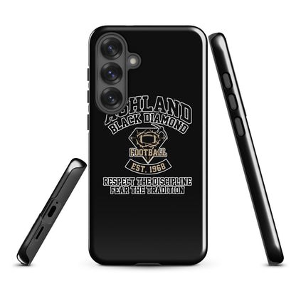 Tough Case for Samsung® | Ashland Black Diamonds | Emblem Logo