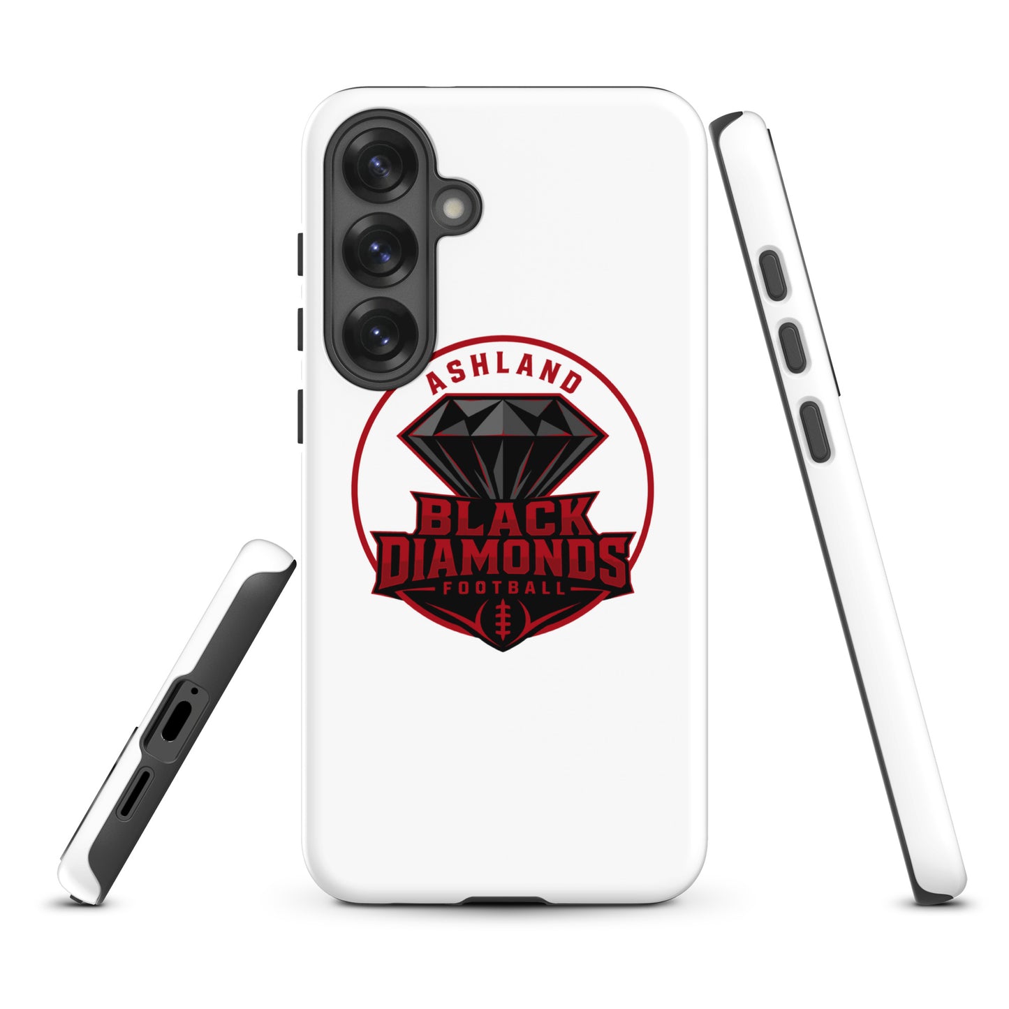 Tough Case for Samsung® | Ashland Black Diamonds | Badge Logo