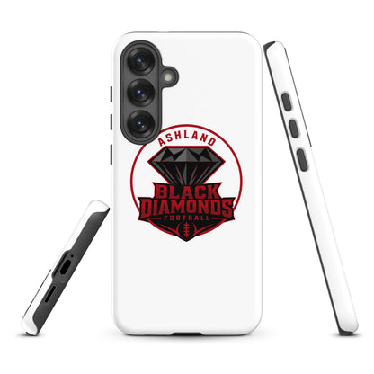 Tough Case for Samsung® | Ashland Black Diamonds | Badge Logo