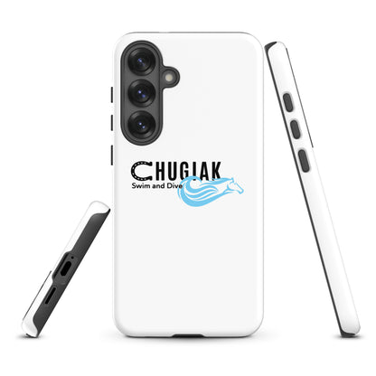 Tough Case for Samsung® | Chugiak Mustang Swim & Dive | Crest Logo