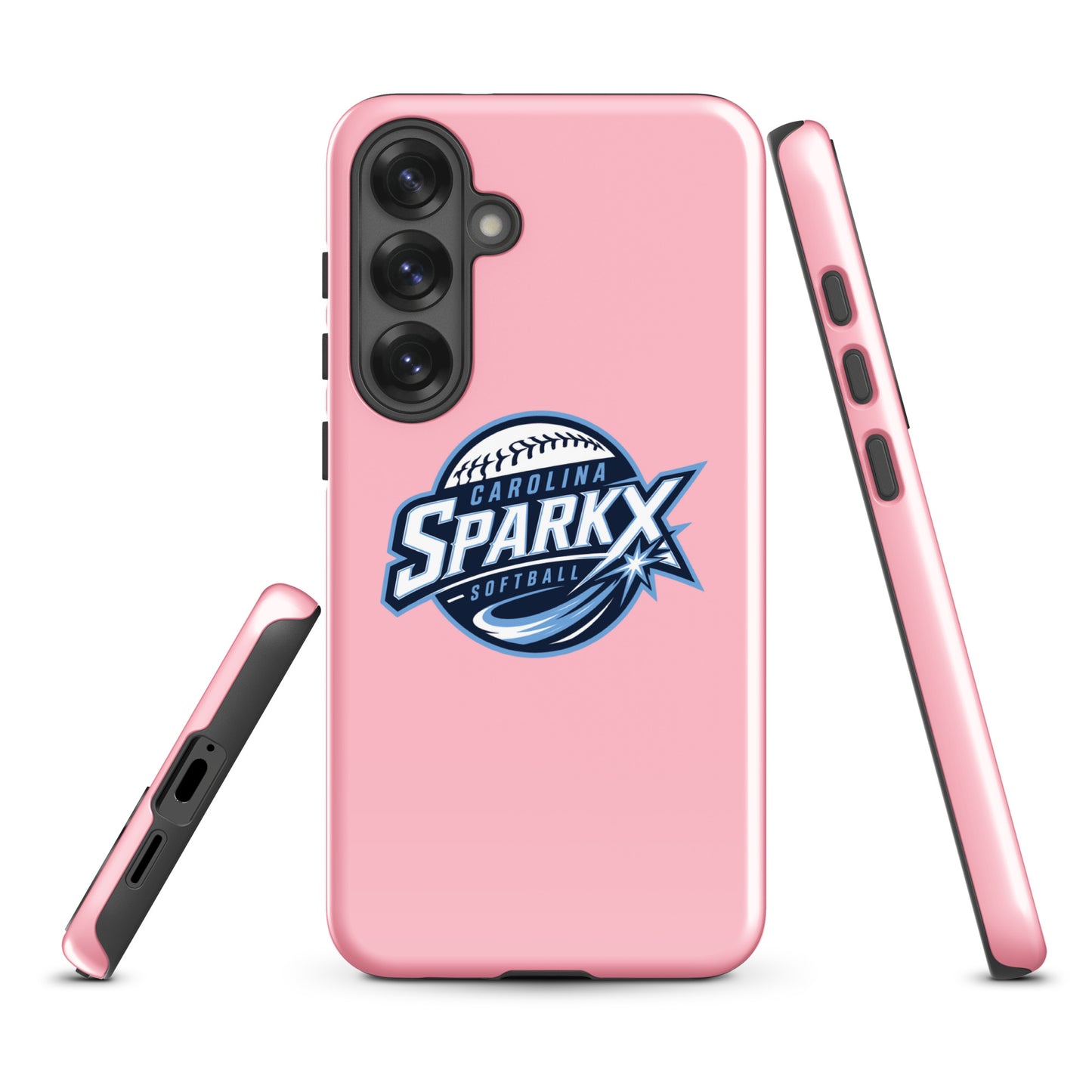 Tough Case for Samsung® | Carolina Sparkx | Vanguard Logo