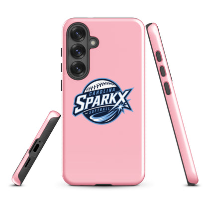 Tough Case for Samsung® | Carolina Sparkx | Vanguard Logo