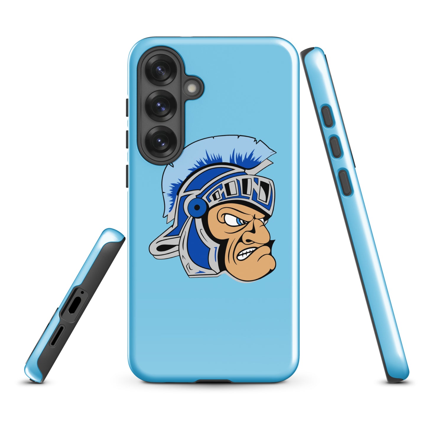 Tough Case for Samsung® | Widefield Football Booster Club | Vanguard Spartans Logo