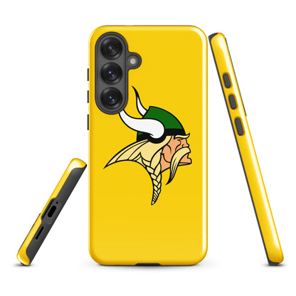Tough Case for Samsung® | Langley High School Girls Varsity Lacrosse | Crest Logo