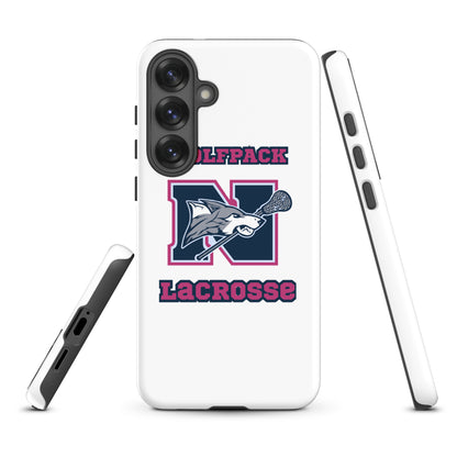 Tough Case for Samsung® | North Paulding Lacrosse | Apex Logo