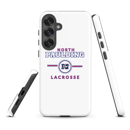 Tough Case for Samsung® | North Paulding Lacrosse | Valor Logo