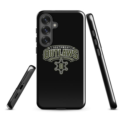 Tough Case for Samsung® | Southwest Outlaws | Frontier Athletics Logo