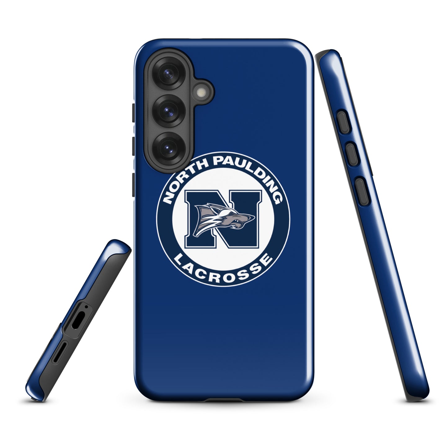 Tough Case for Samsung® | North Paulding Lacrosse | Badge Logo