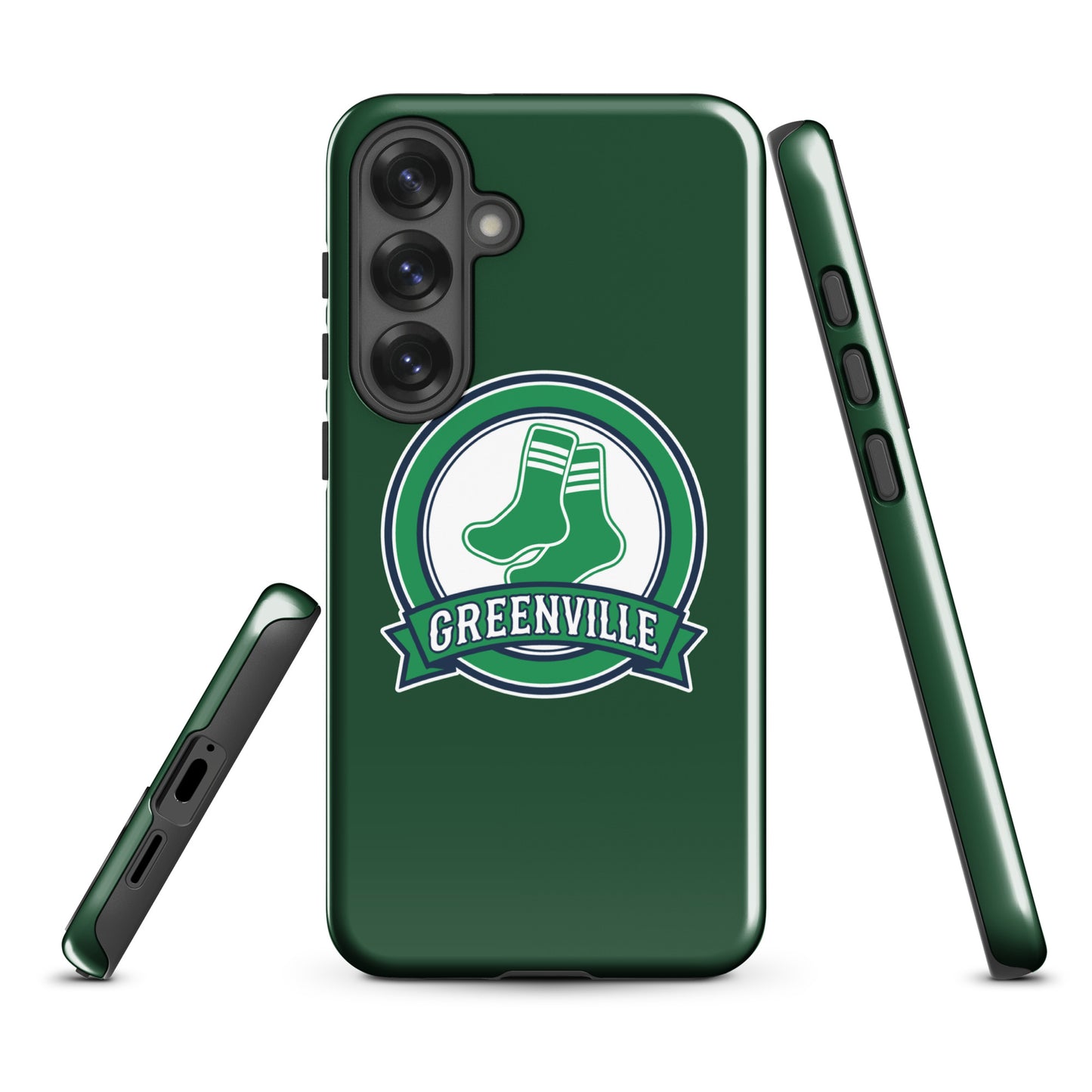 Tough Case for Samsung® | Greenville Sox | Badge Logo
