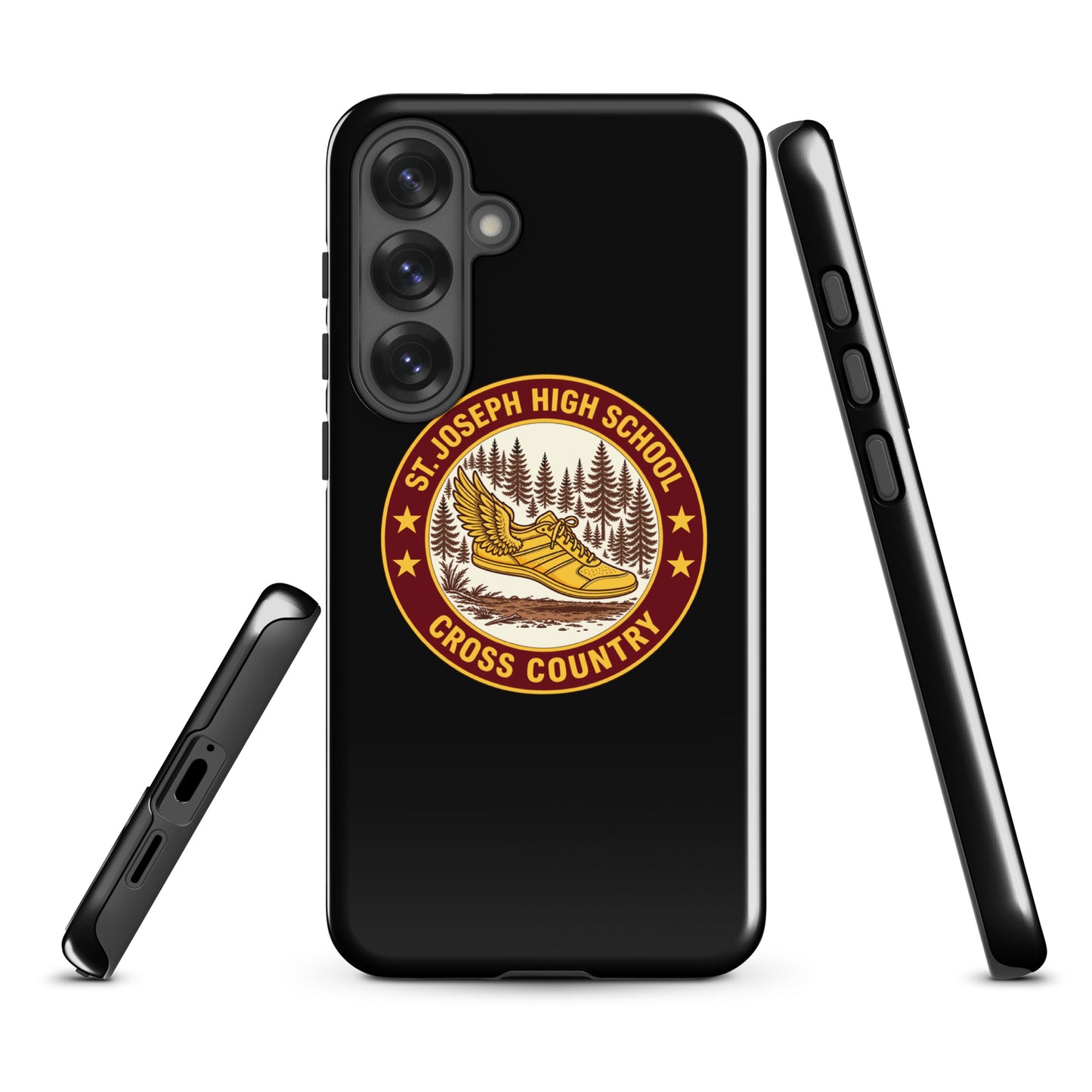 Tough Case for Samsung® | St. Joseph High School - Cross Country | Badge Logo