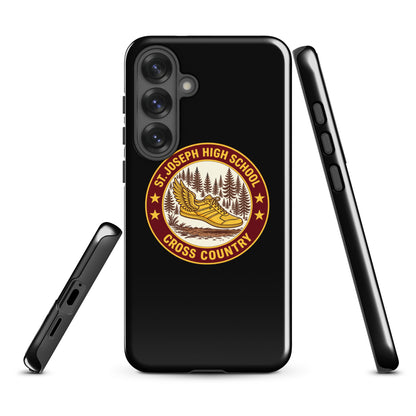 Tough Case for Samsung® | St. Joseph High School - Cross Country | Badge Logo