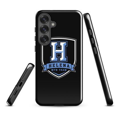 Tough Case for Samsung® | Helena MTB Team | Vanguard Logo